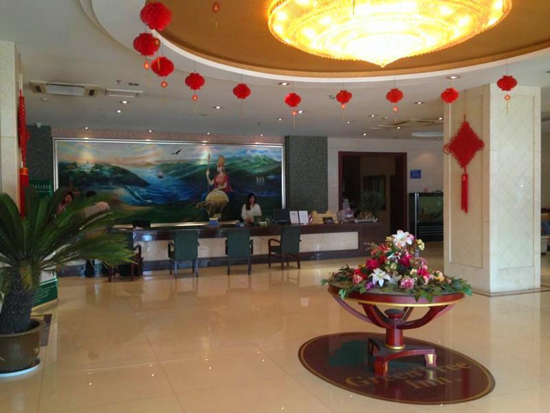 Greentree Inn Jiangsu Xuzhou North Minzhu Road Express Hotel 外观 照片