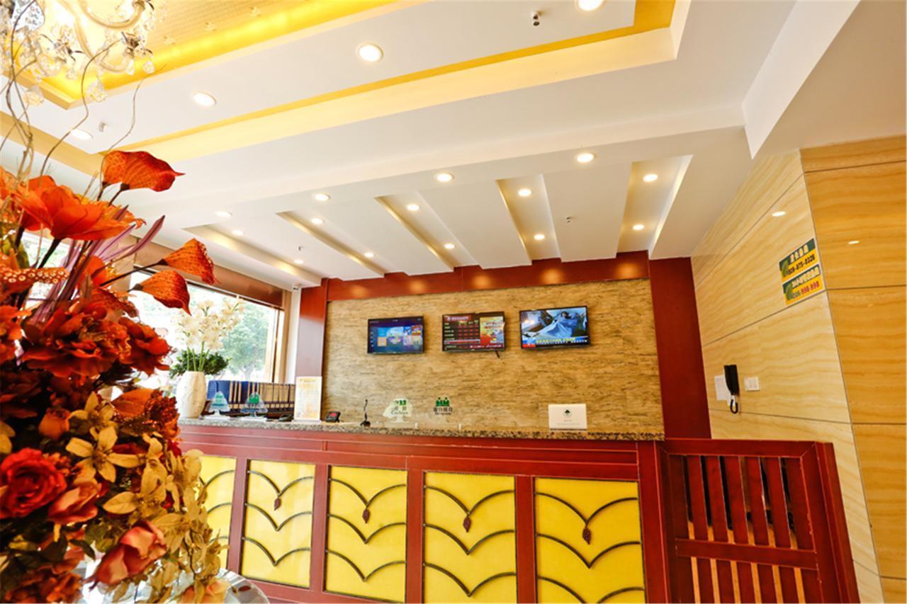 Greentree Inn Jiangsu Xuzhou North Minzhu Road Express Hotel 外观 照片